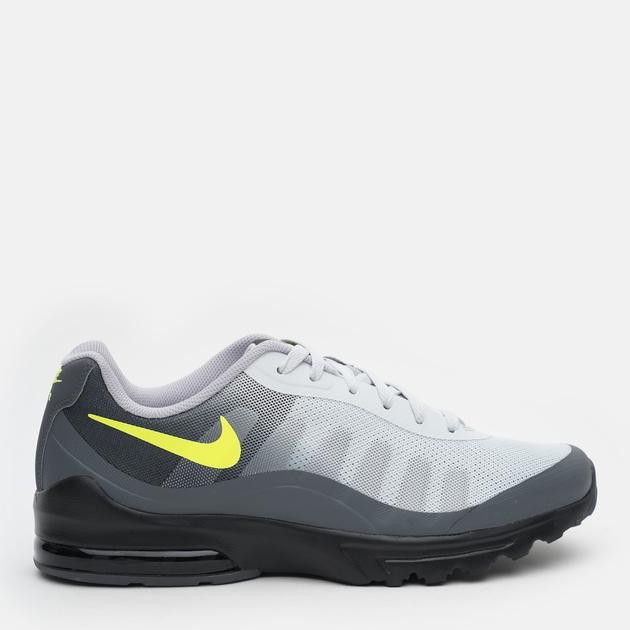 Nike Чоловічі кросівки  Air Max Invigor CD1515-004 43 (9.5) 27.5 см Сірі з чорним (193148831954) - зображення 1