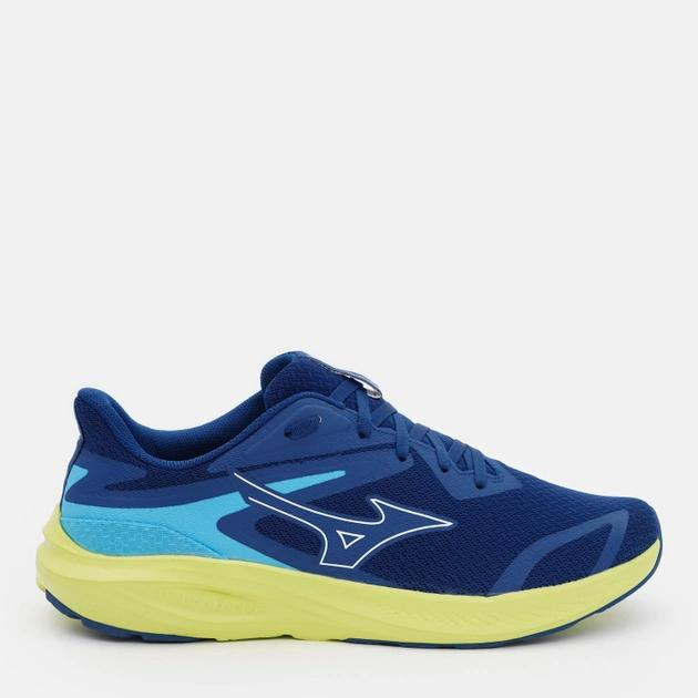 Mizuno Чоловічі кросівки для залу  Enerzy Runnerz K1GA241002 44 (9.5UK) 28.5 см Navy Peony/White/Sharp Gree - зображення 1