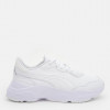 PUMA Жіночі кросівки  Cassia Rose 39391202 38.5 (5.5UK) 24.5 см  White- White-Frosted Ivory (409968340330 - зображення 1