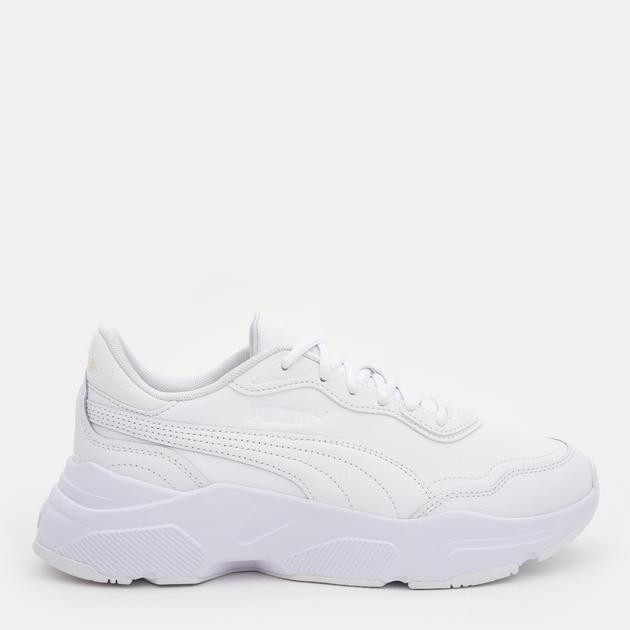 PUMA Жіночі кросівки  Cassia Rose 39391202 38.5 (5.5UK) 24.5 см  White- White-Frosted Ivory (409968340330 - зображення 1