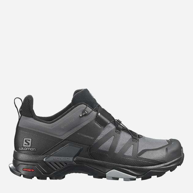 Salomon Чоловічі кросівки для туризму  X Ultra 4 Gtx L41385100 40.5 (8.5US) 25.5 см Сірі (193128521219) - зображення 1