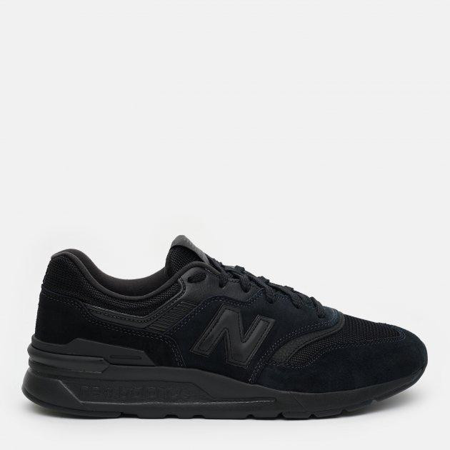 New Balance Чоловічі кросівки  997 CM997HCI 45.5 (11.5US) 29.5 см Чорні (192662418078) - зображення 1