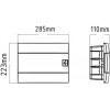 Horoz Electric Teb 12 IP40 (600-001-121) - зображення 2