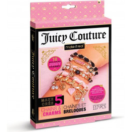   Make It Real Набір для створення шарм-браслетів  Juicy Couture Королівський шарм 117 ел. (MR4431)