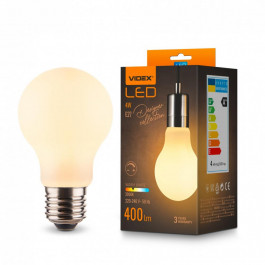   VIDEX LED Filament А60 4W 3000K E27 (VL-DA60MO)