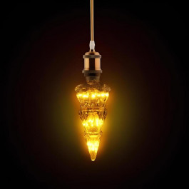   Horoz Electric LED PINE 2W янтарная E27 (001-059-0002-050)