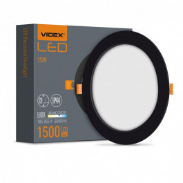   VIDEX VL-DLBR-155B 15W 5000K Black