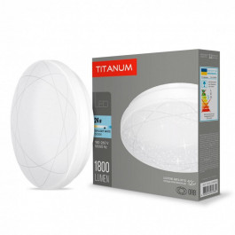   TITANUM LED 24W 5000K Орбіта (TLCL-245OR)