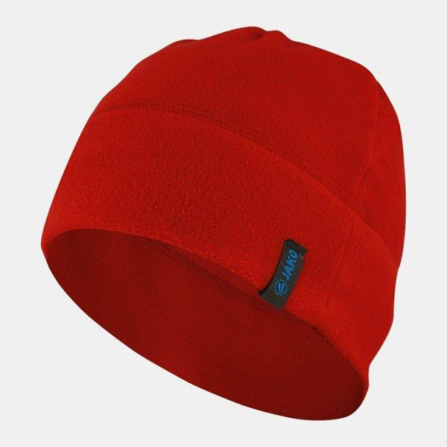 Jako Шапка  Fleece cap 1224-01 54-56 Красная (4059562187359) - зображення 1