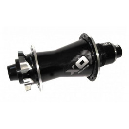   SRAM Втулка  MTB Hub X0 DH Rear 6-Bolt Disc 32H Black/Silver, XD