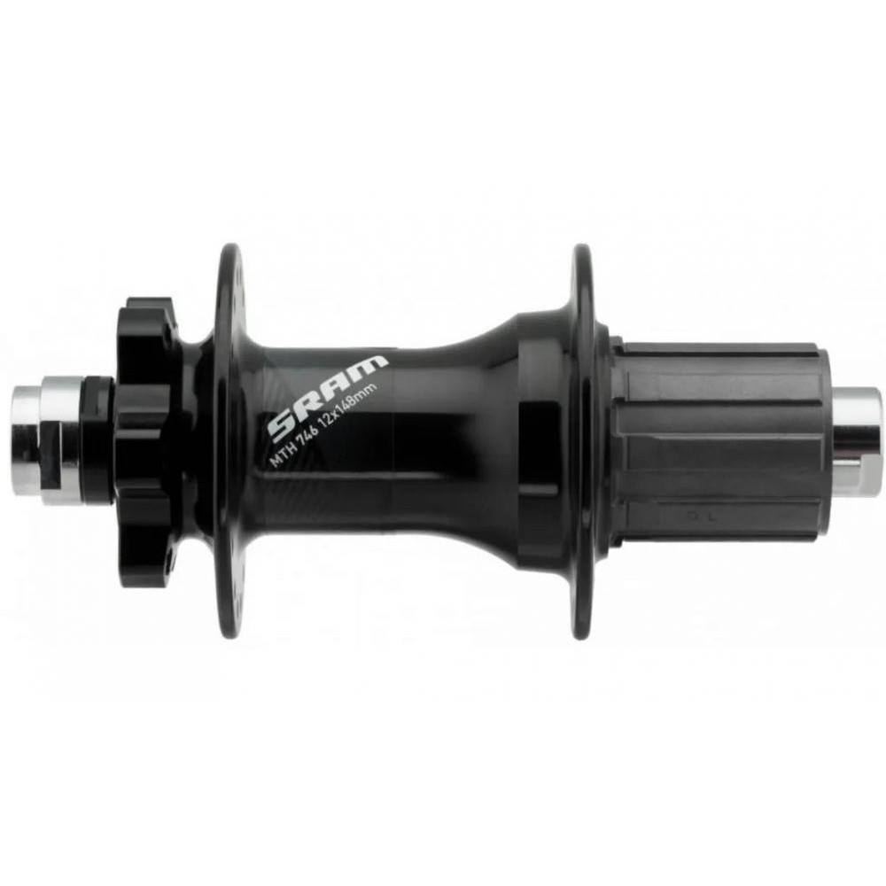 SRAM Втулка AM HUB MTH 746 R DISC 12X148B 32H BLK (00.2018.005.004) - зображення 1