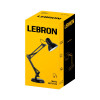 Lebron L-TL-Tel E27 40W черная (15-11-81) - зображення 2