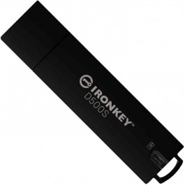   Kingston 128 GB IronKey D500S USB 3.2 (IKD500S/128GB)