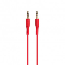   Borofone BL1 Audiolink AUX 3.5mm - AUX 3,5mm 1m Red (BL1R1)