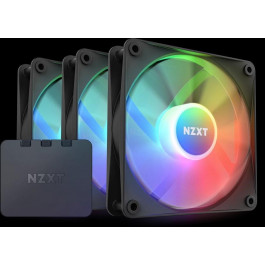   NZXT F120 RGB Core Matte Black 3-Pack (RF-C12TF-B1)