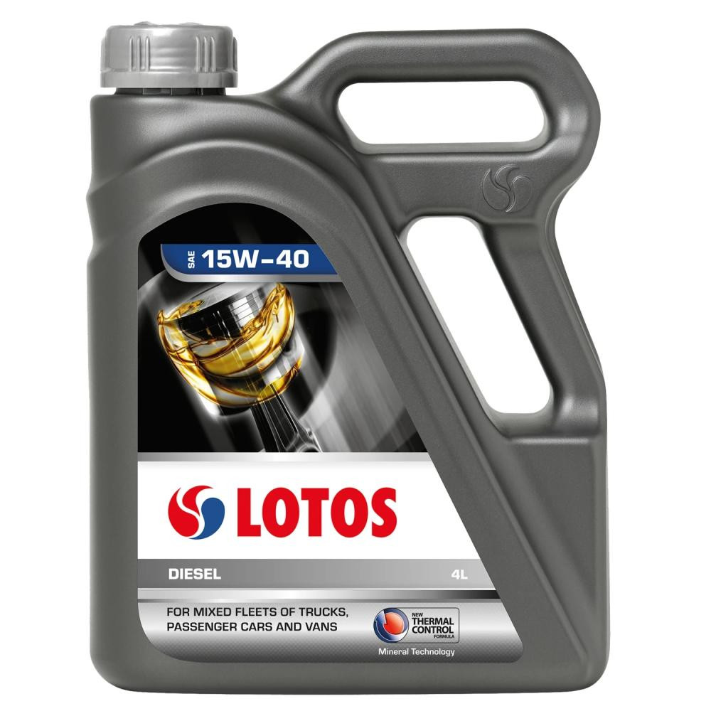 Lotos DIESEL CG-4 SJ 15W-40 4л - зображення 1