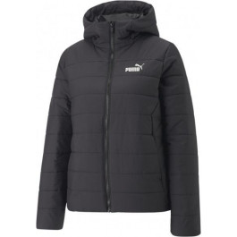   PUMA Чорна жіноча куртка  ESS Hooded Padded Jacket 848940/01