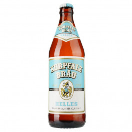   Welde Kurpfalz Brau Helles світле 0,5 л (4043800015641)