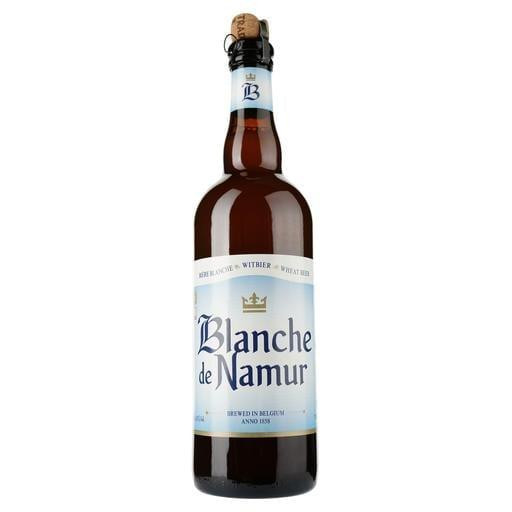 Blanche De Namur Пиво Brasserie Du Bocq  светлое 0,75 л ( 5411633120181) - зображення 1