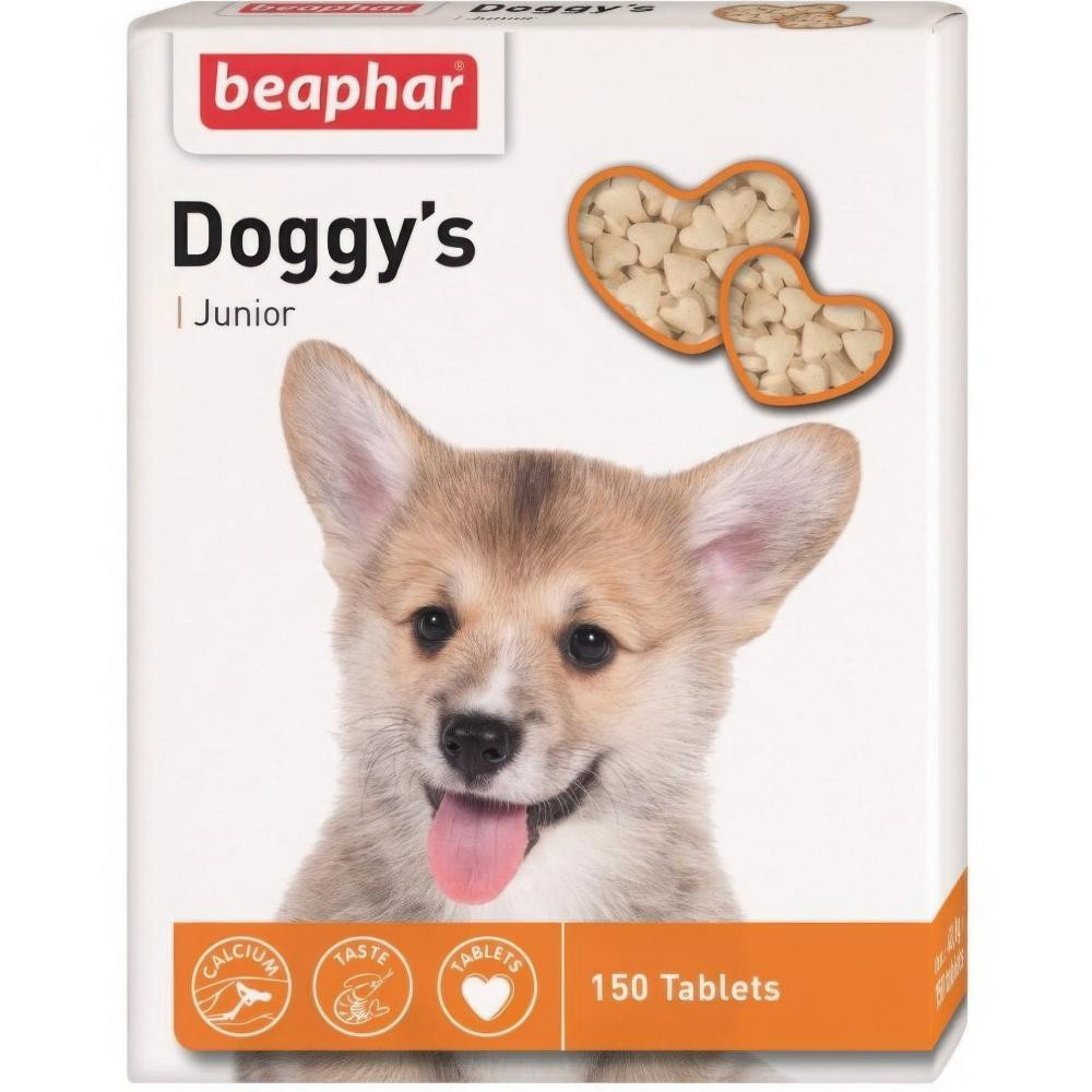 Beaphar Doggy’s Junior 150 табл (8711231125753) - зображення 1