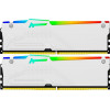 Kingston FURY 32 GB (2x16GB) DDR5 6000 MHz Beast RGB EXPO White (KF560C36BWEAK2-32) - зображення 2