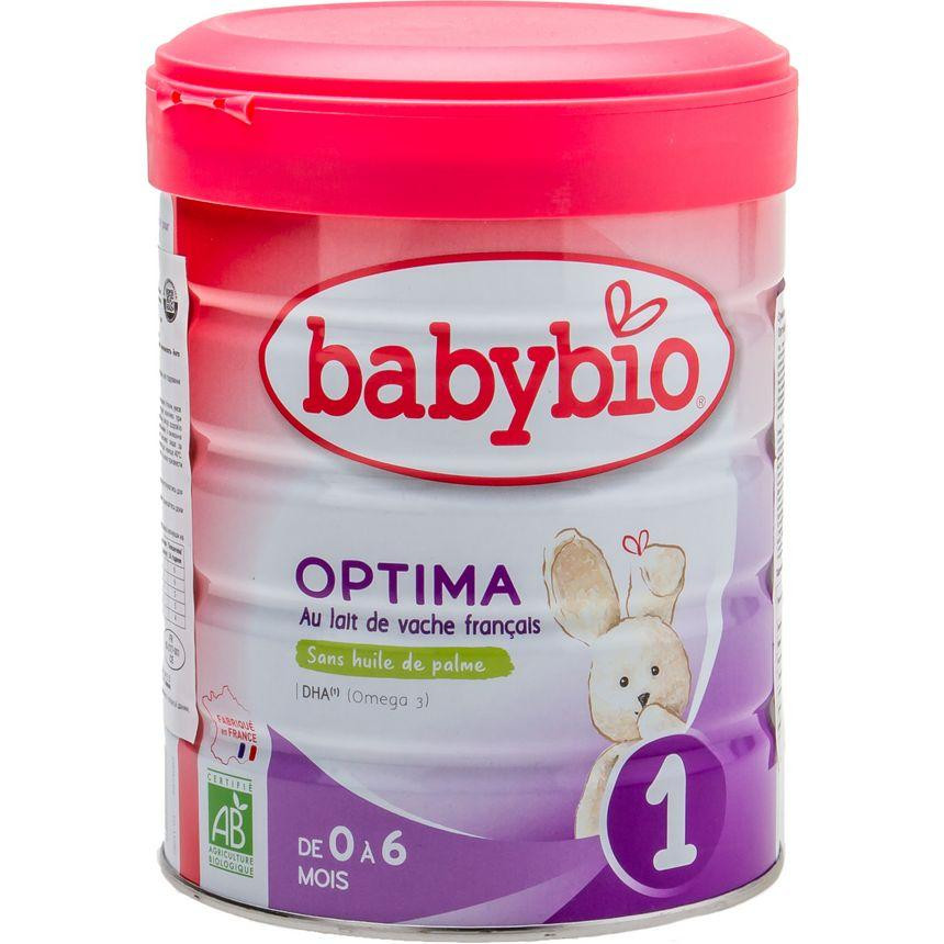 Babybio Органическая молочная смесь Optima 1 800 г - зображення 1