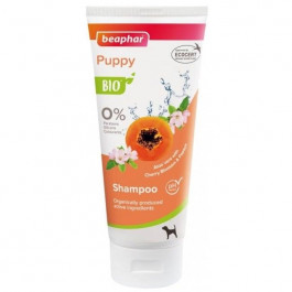   Beaphar Puppy Bio Shampoo - шампунь Бифар с папайей и цветками вишни для щенков 200 мл (12281)