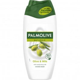   PALMOLIVE Гель-крем для душа  Натурэль Интенсивное увлажнение Олива и увлажняющее молочко 250 мл (599617523097