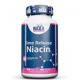   Haya Labs Niacin Time Release 250 мг Ніацин 100 таблеток