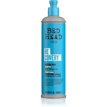 Tigi Bed Head Recovery зволожуючий шампунь для сухого або пошкодженого волосся 400 мл - зображення 1