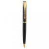 Parker Ручка кулькова  P РШ Latitude K45Ч Silky Black GT чорний (K45Ч) - зображення 1