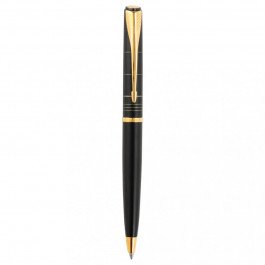   Parker Ручка кулькова  P РШ Latitude K45Ч Silky Black GT чорний (K45Ч)