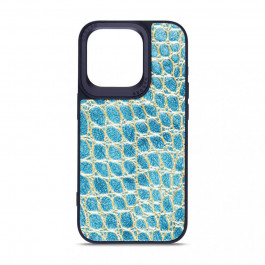   Harder Crocosaur Apple iPhone 14 Pro Blue (ARM76724)