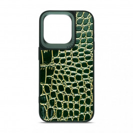   Harder Crocosaur Apple iPhone 14 Pro Green (ARM76720)