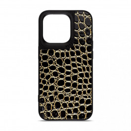   Harder Crocosaur Apple iPhone 14 Pro Black (ARM76719)