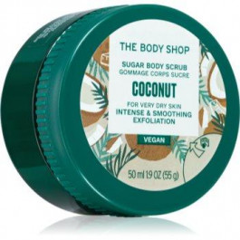   The Body Shop Coconut пілінг для тіла з кокосoм 50 мл