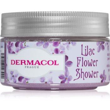 Dermacol Flower Care Lilac цукровий пілінг для тіла 200 гр - зображення 1