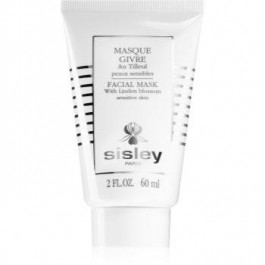   SISLEY Mask Givre Facial Mask with Linden Blossom заспокоююча маска для чутливої шкіри 60 мл