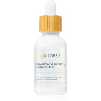 Lobey Skin Care Rozjasnujici serum s vitaminem C освітлююча сироватка з вітаміном С 30 мл - зображення 1