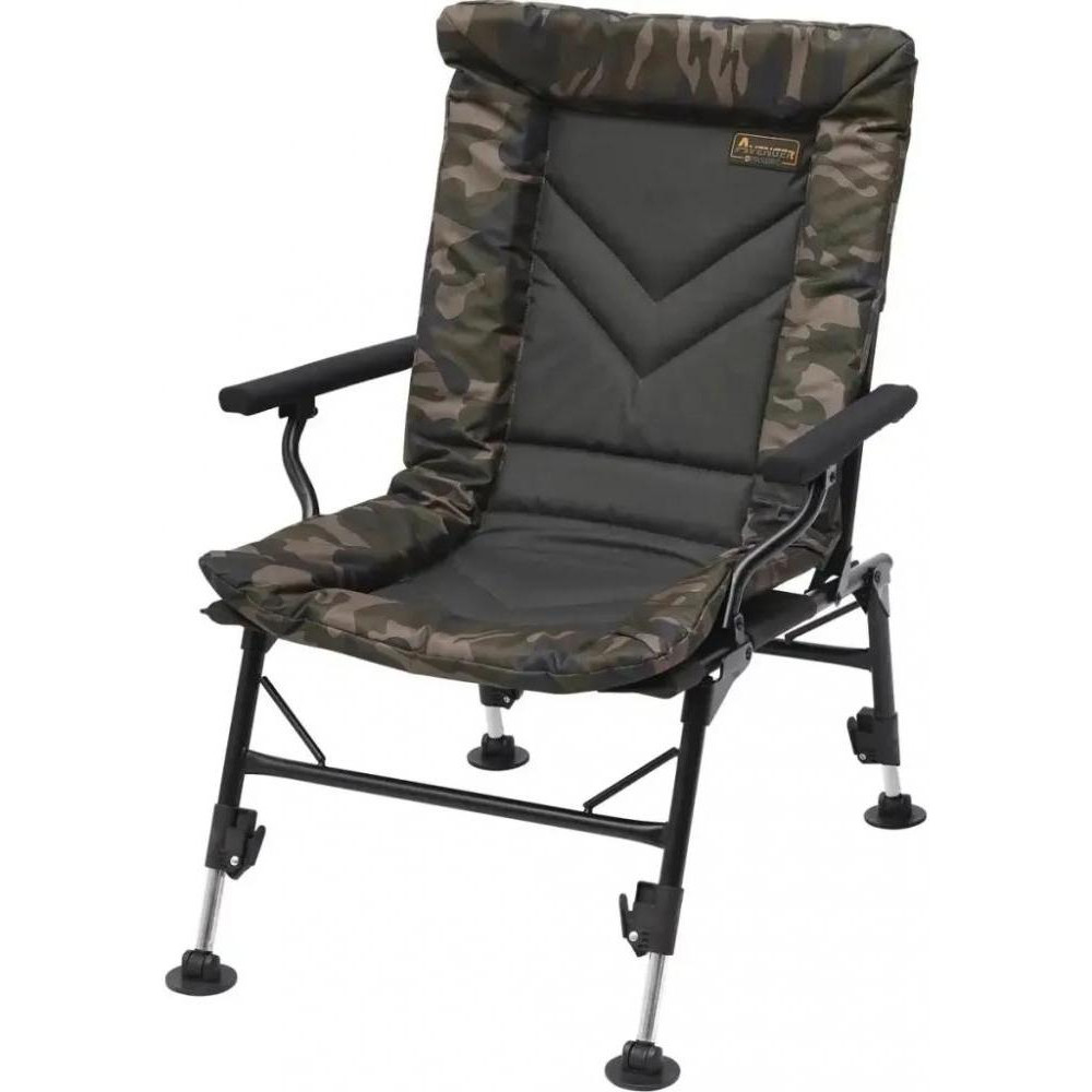 Prologic Avenger Comfort Camo Chair W/Armrests & Covers (1846.15.47) - зображення 1