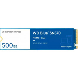   WD Blue SN570 500 GB (WDS500G3B0C)