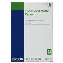   Epson Enhanced Matte Paper A3+ (C13S041719)