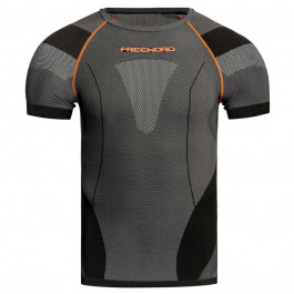   FreeNord Термоактивна футболка  DryTech Short Sleeve - Black/Orange XXL