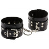 Slash Leather Rastraints Hand Cuffs, черные (2000000048741) - зображення 1