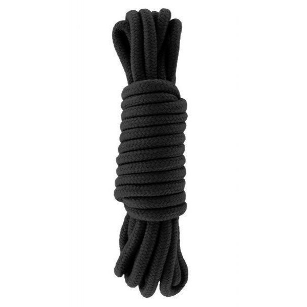 Slash BONDAGE ROPE 5M BLACK (SL280292) - зображення 1