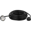 2E 1XSchuko 3G*1.5мм2 10м black (2E-PC315M10) - зображення 1