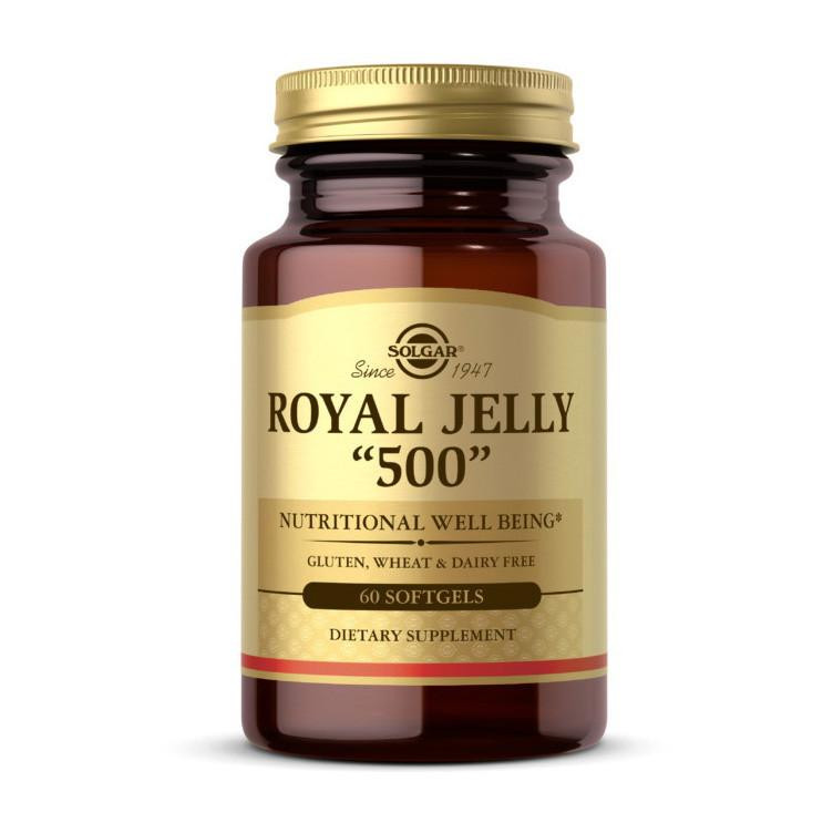 Solgar Royal Jelly "500" 60 Softgels - зображення 1