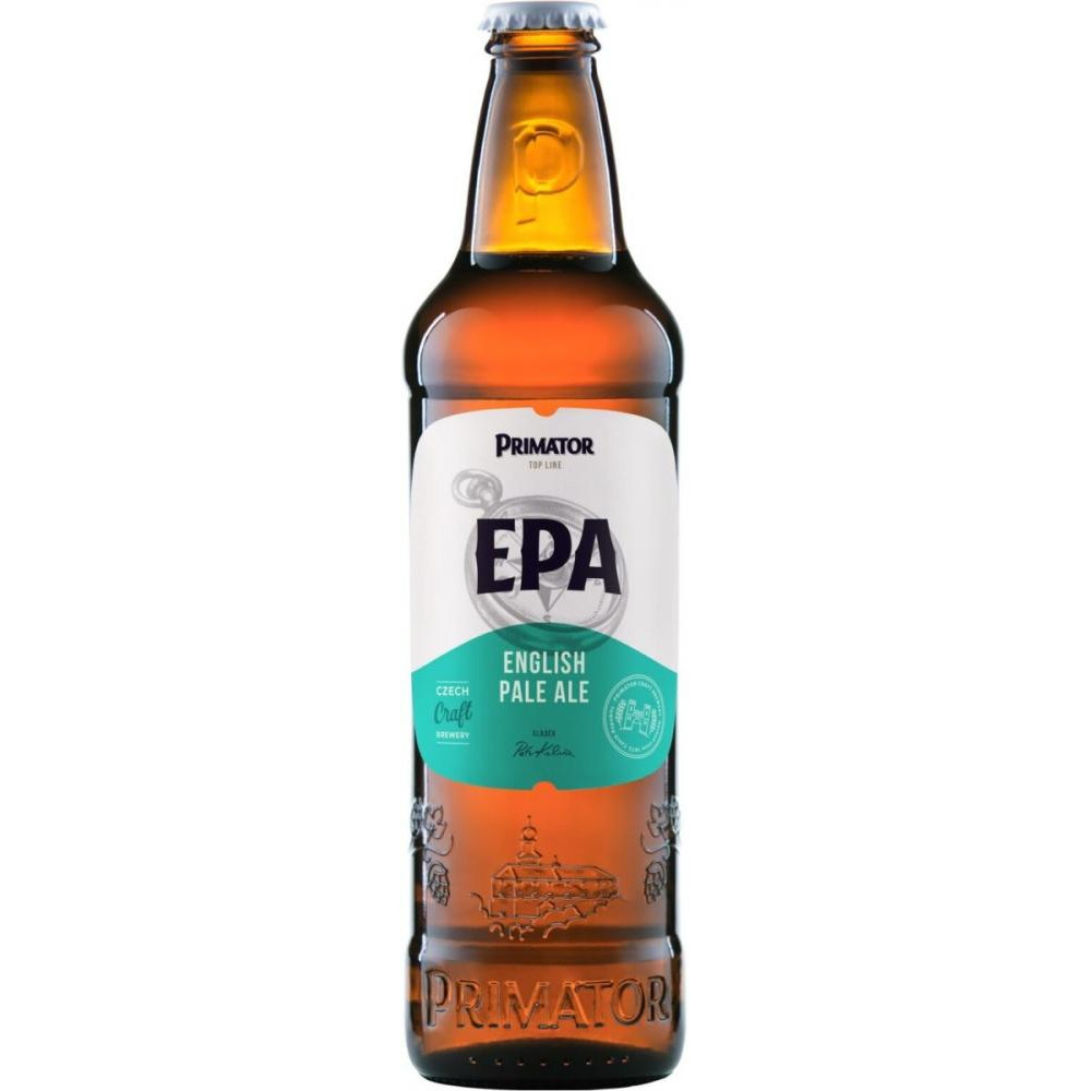 Primator Пиво "" English Pale Ale, 0.5 л (8594006931700) - зображення 1