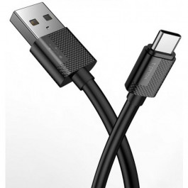   T-PHOX USB Cabel to USB-C Nets 1.2m Black (T-C801 black)