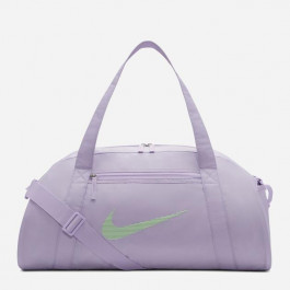   Nike Спортивна сумка жіноча тканинна велика  NK Gym Club Bag - SP23 24L DR6974-512 Бузкова (197593398598)